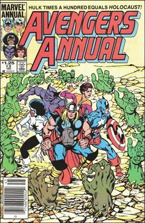 Avengers Annual (1967) 13-B