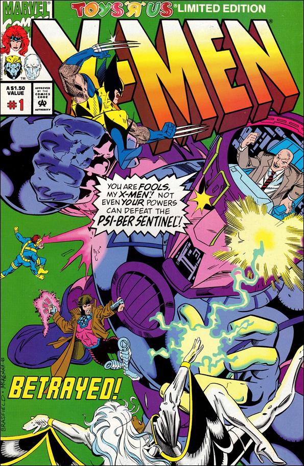 X-Men Premium Edition 1-A by Marvel
