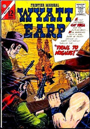 Wyatt Earp, Frontier Marshal 62-A by Charlton