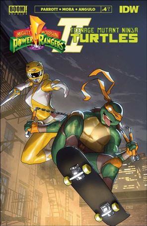 Mighty Morphin Power Rangers / Teenage Mutant Ninja Turtles II 4-E