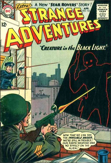 Strange Adventures (1950) 163-A by DC