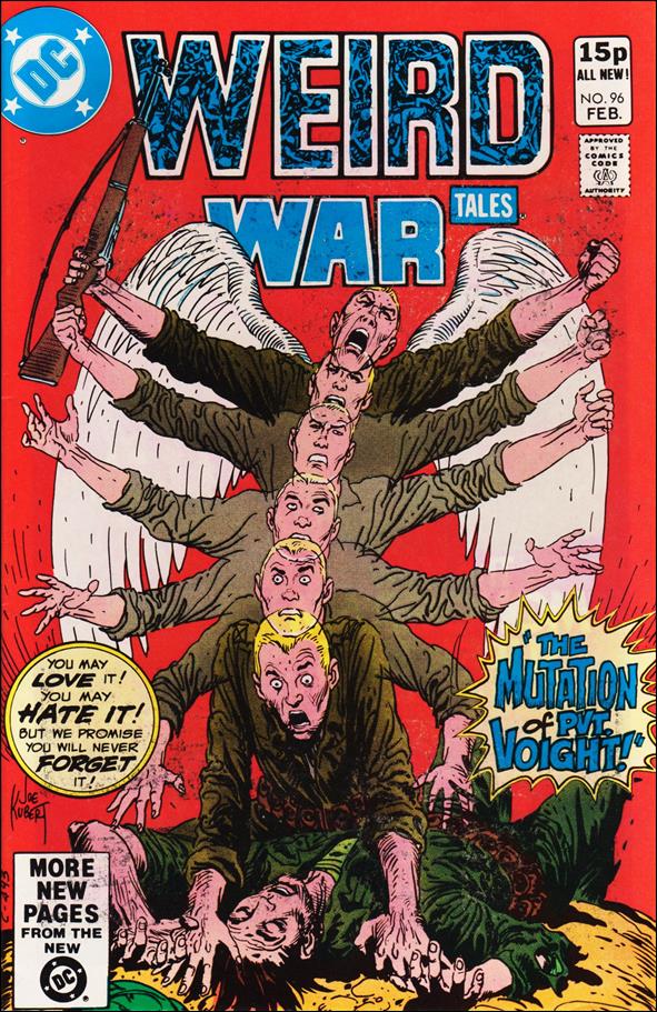 Weird War Tales (1971) 96-B by DC