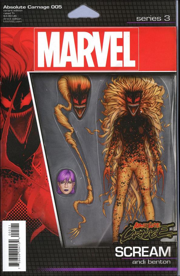 Absolute Carnage 5-E by Marvel