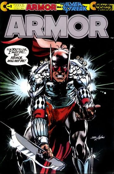 Armor (1985) 1-A by Continuity Comics