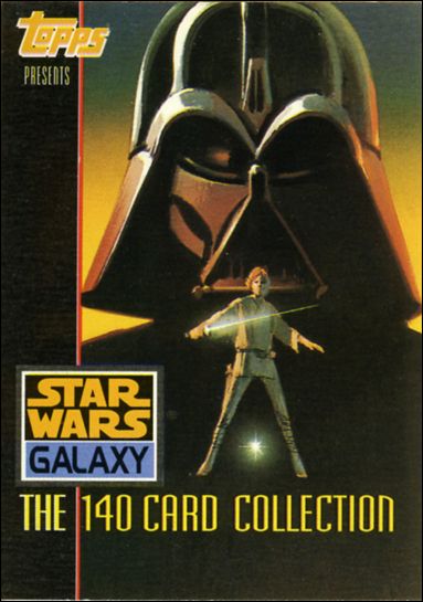 topps star wars galaxy series 1