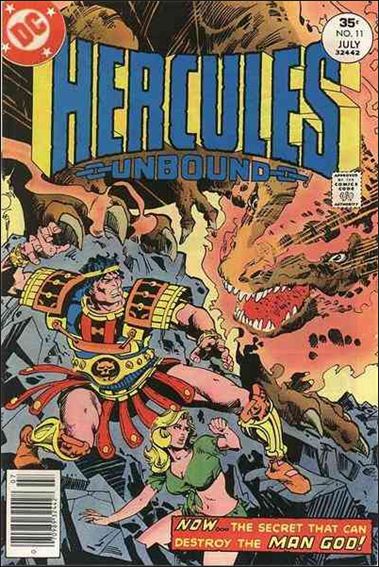Hercules: Unbound 11-A by DC