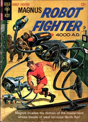 Magnus, Robot Fighter (1963) 11-A