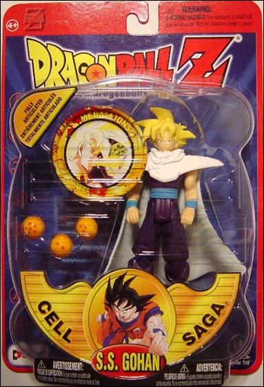 Dragon Ball Z  S.S. Gohan (Gold Package) by Irwin Toys