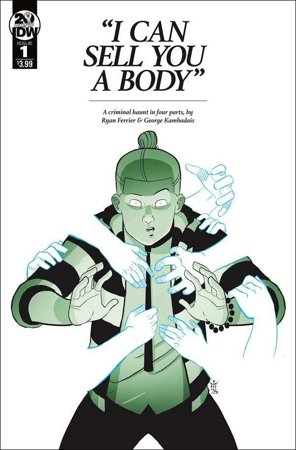 I Can Sell You a Body 1-A by IDW