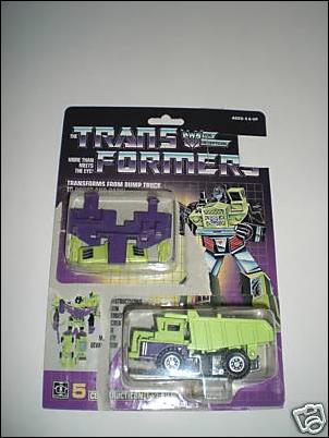Transformers: More Than Meets the Eye (Generation 1) Long Haul (Constructicon) by Hasbro