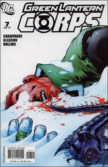 Green Lantern Corps (2006) 7-A by DC