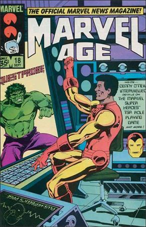 Marvel Age 18-A