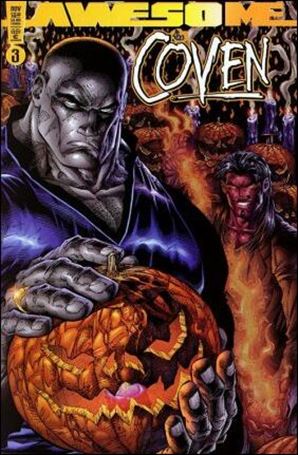 COVEN (1997 Series) #2 DFE VAR. Very Good Comics Book