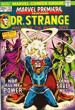 Marvel Premiere 13-A