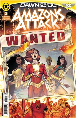 Amazons Attack (2023) 2-A