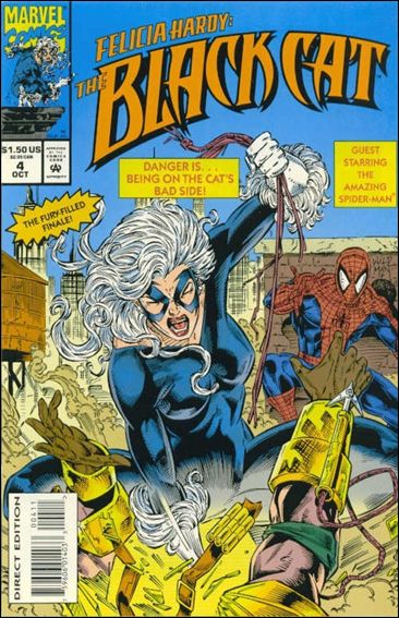 Felicia Hardy The Black Cat 4 A Oct 1994 Comic Book By Marvel