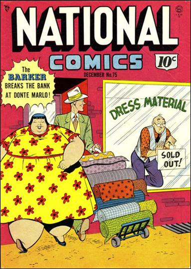 National Comics (1940) 75-A by Quality