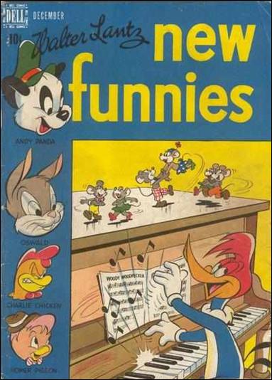 Walter Lantz New Funnies 142-A by Dell