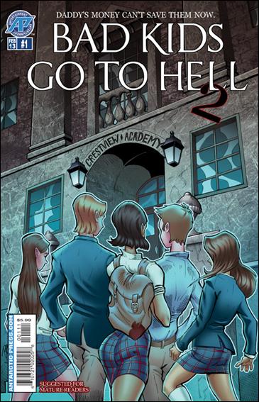 Bad Kids Go To Hell 2  1-A by Antarctic Press