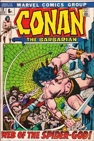 Conan the Barbarian (1970) 13-B