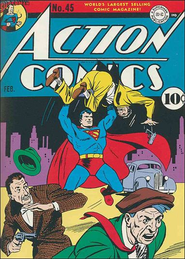 Action Comics (1938) 45-A by DC