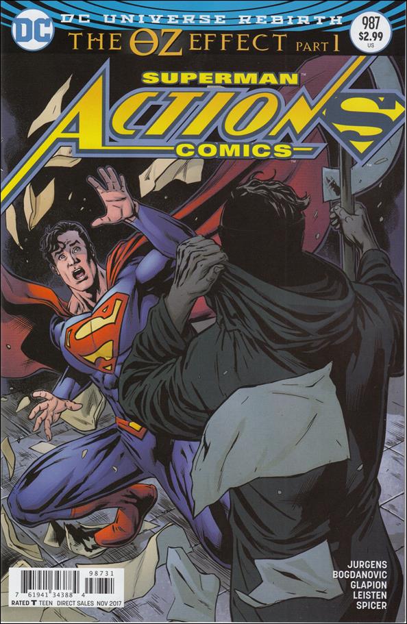 Action Comics (1938) 987-C by DC
