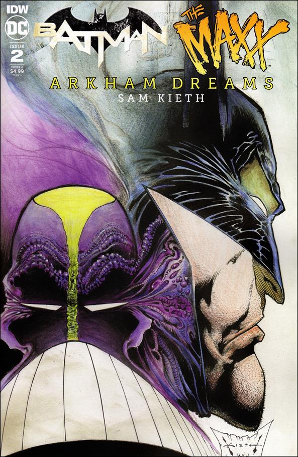 Batman/The Maxx: Arkham Dreams 2-A by IDW