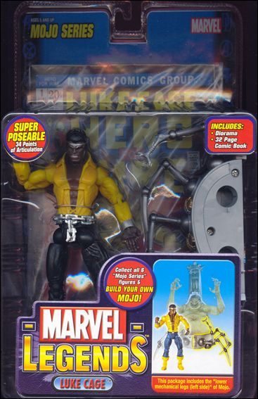 Marvel Legends Luke Cage, Aug 2006 Action Figure By Toy Biz