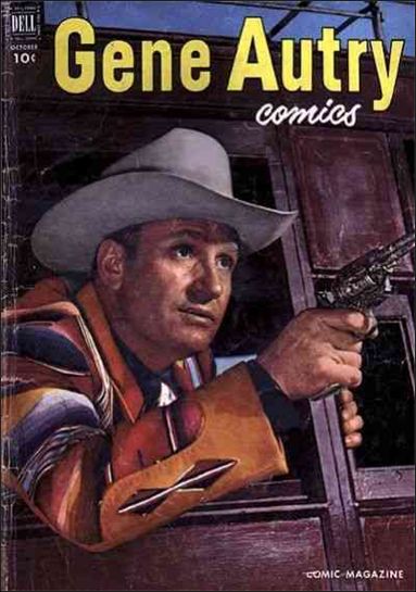 Gene Autry Comics (1946) 68-A by Dell