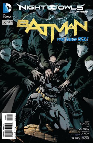 Batman (2011) 8-D by DC