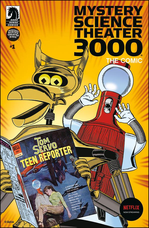 Mystery Science Theater 3000 1 B, Sep 2018 Comic Book By Dark Horse