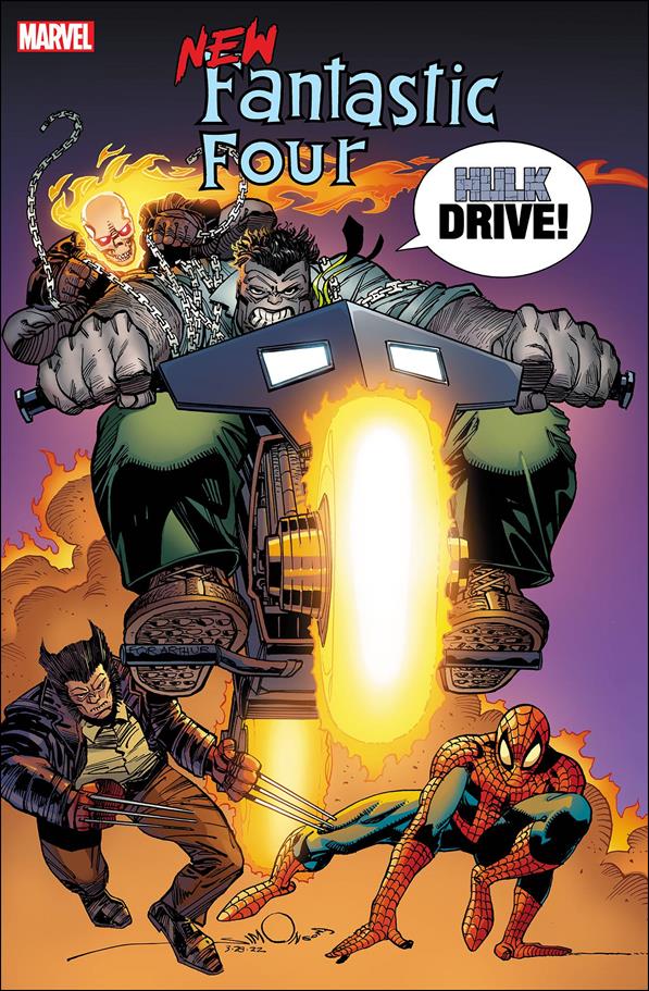 New Fantastic Four 1-F by Marvel