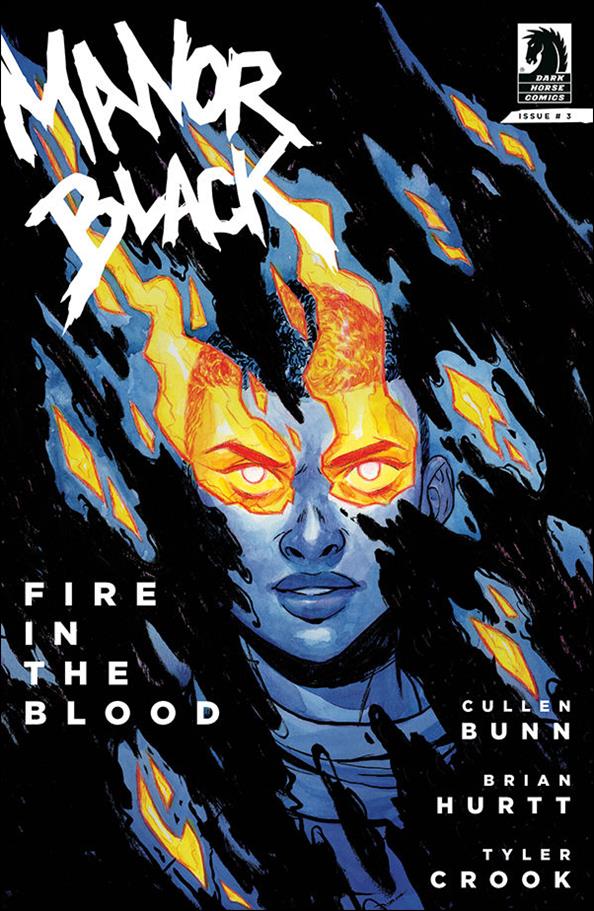 Manor Black: Fire in the Blood 3-B by Dark Horse