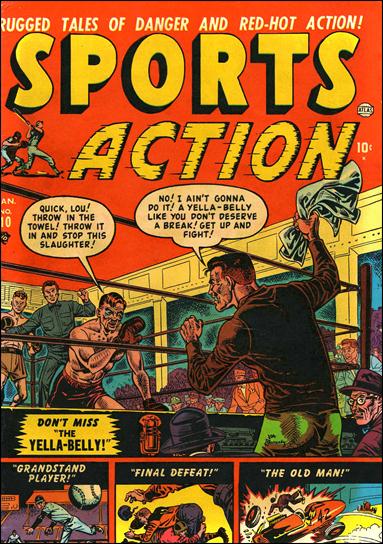 Sports Action 10-A by Marvel