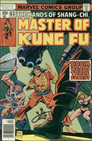 Master of Kung Fu (1974) 63-A by Marvel