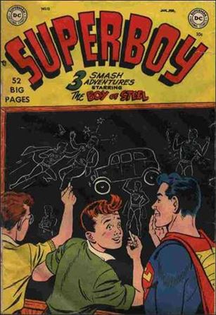 Superboy (1949) 12-A