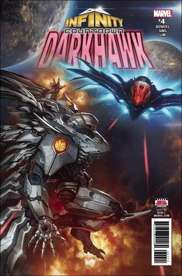 Infinity Countdown: Darkhawk 4-A by Marvel