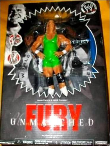 WWE: Unmatched Fury (Series 04) Mr. Perfect by Jakks Pacific