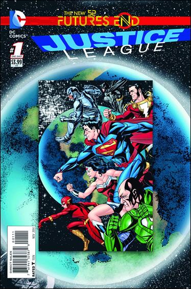Justice League: Futures End 1-A by DC
