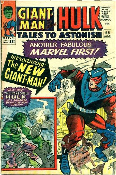 Tales to Astonish (1959) 65-A by Marvel