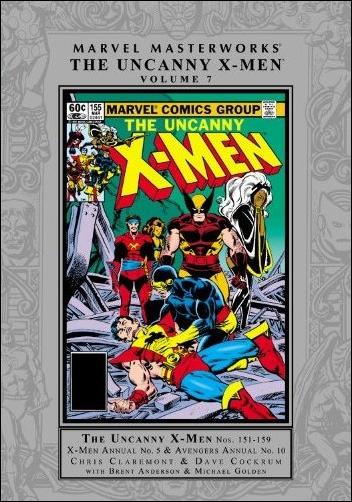 Marvel Masterworks: The Uncanny X-Men 7-A by Marvel