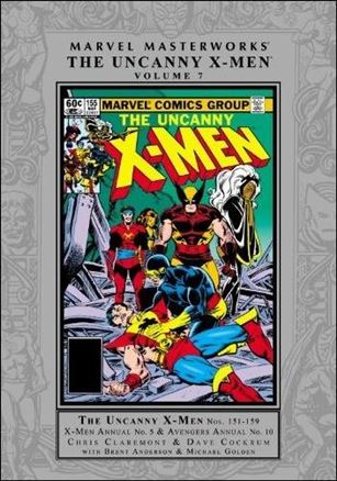 Marvel Masterworks: The Uncanny X-Men 7-A