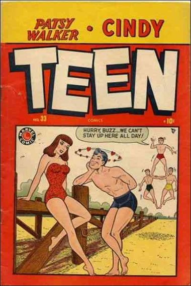 Teen Comics (1947) 33-A by Marvel