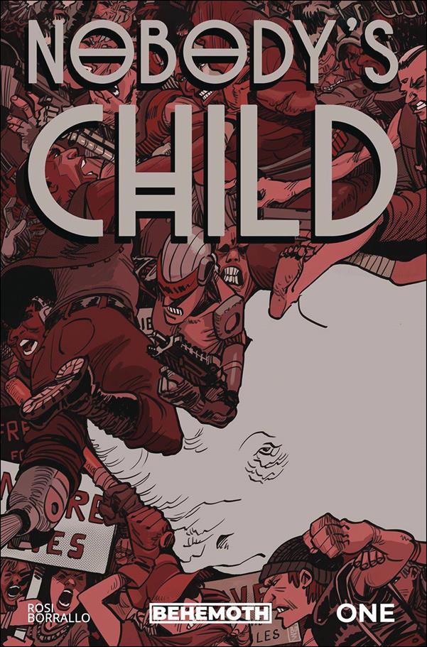 Nobody's Child 1-B by Behemoth Comics