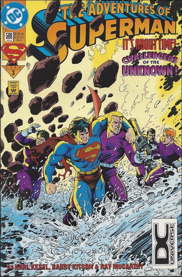 Adventures of Superman (1987) 508-B by DC