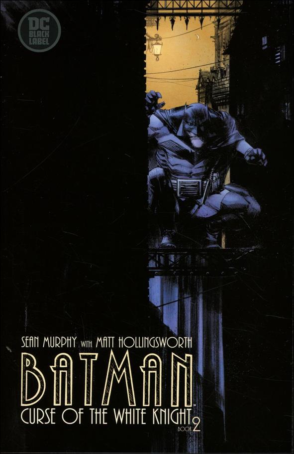 batman white knight black label