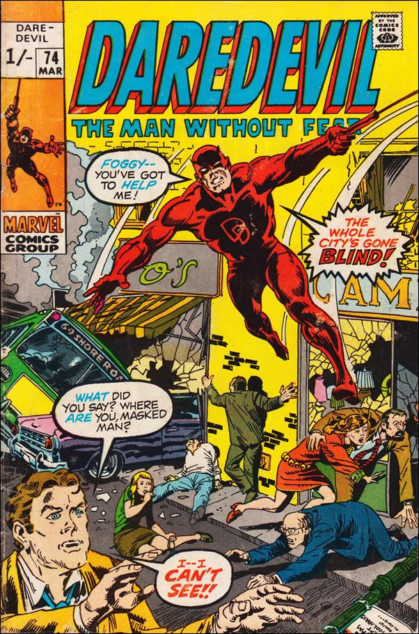 Daredevil (1964) 74-B by Marvel