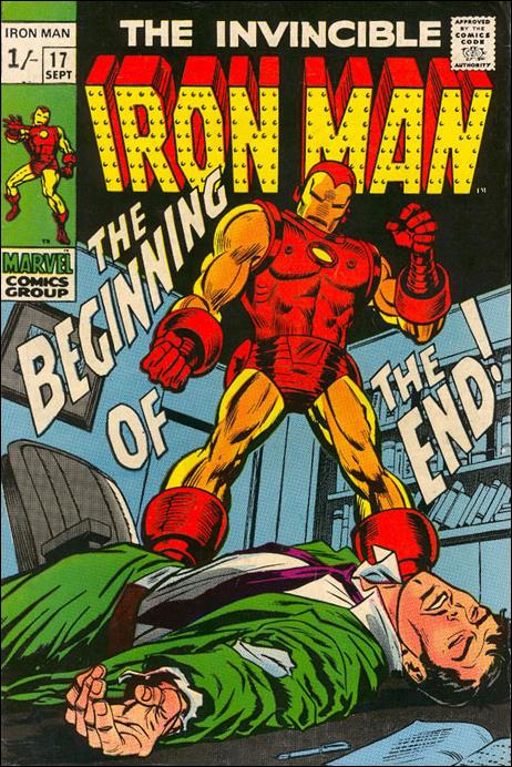 Iron Man (1968) 17-B by Marvel