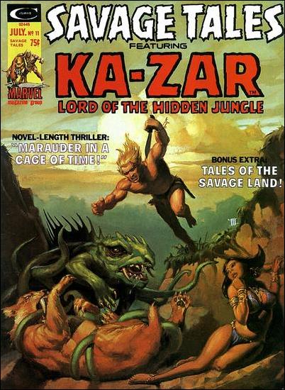 Savage Tales (1971) 11-A by Marvel