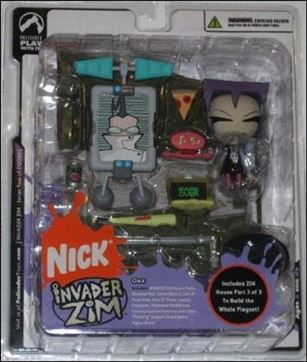 invader zim gir action figure